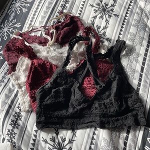 Bundle of Aerie Bralettes!
